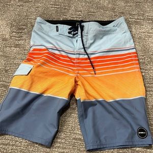 O’Neil boys board shorts.